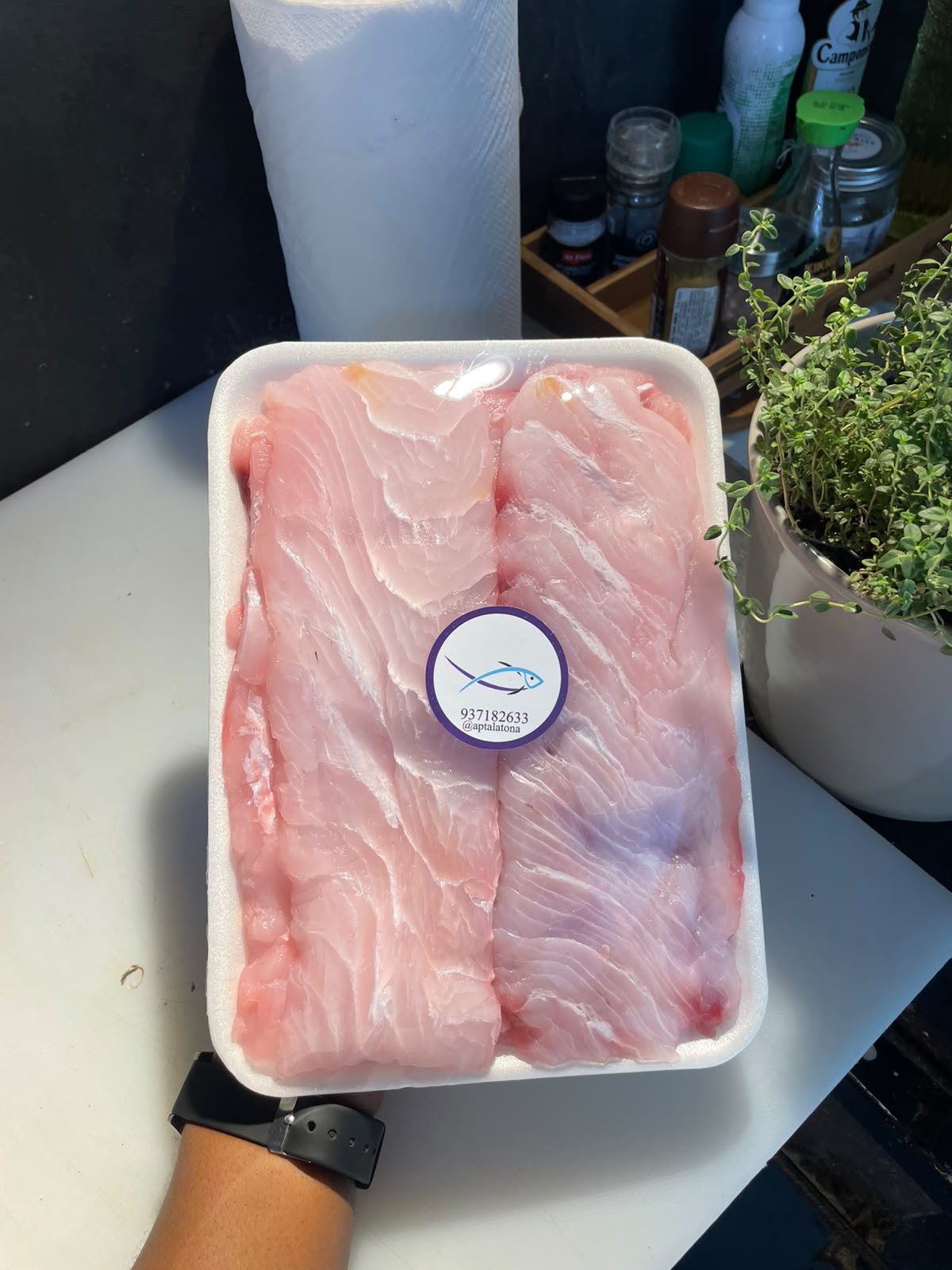 Filete de pargo