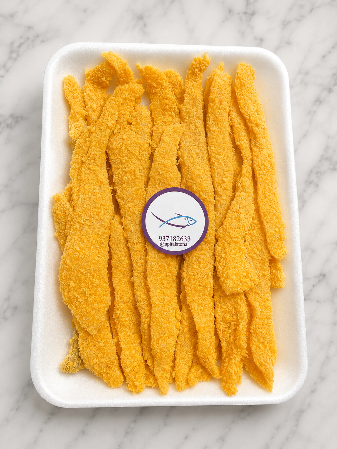 Choco - Tiras empanada 500g