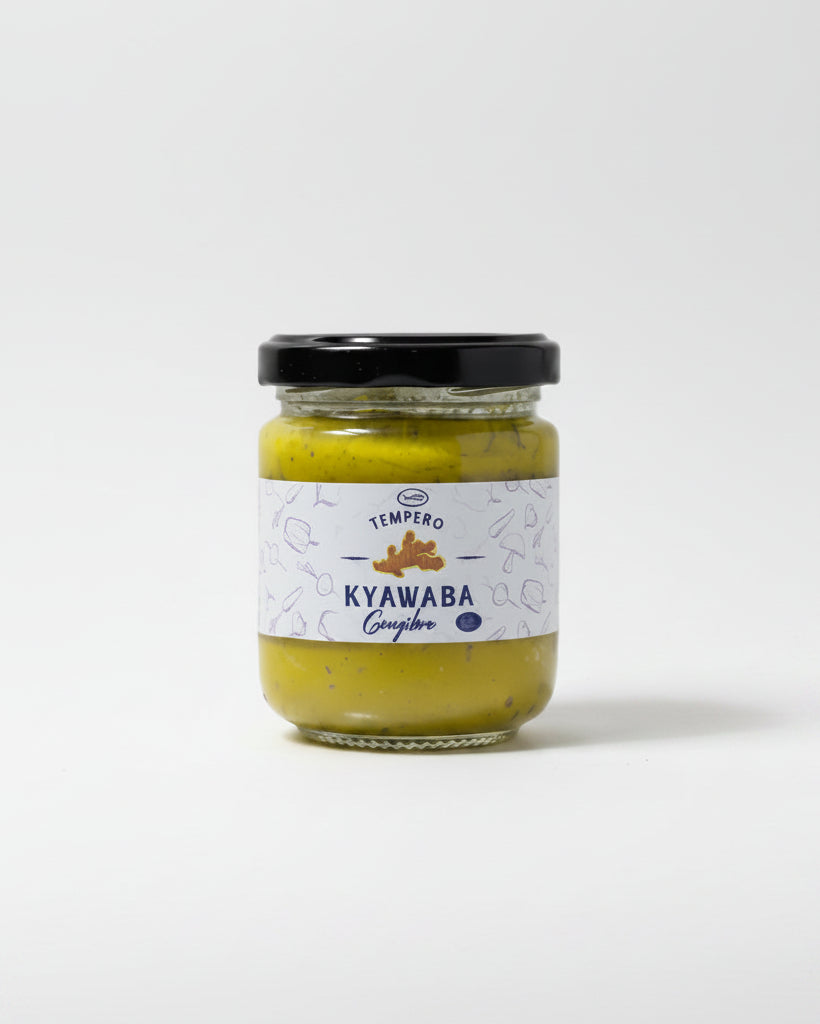 Kyawaba seasoning - ginger and bell pepper