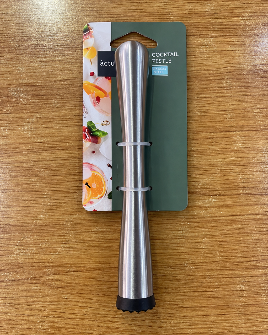 Pilon para cocktail inox