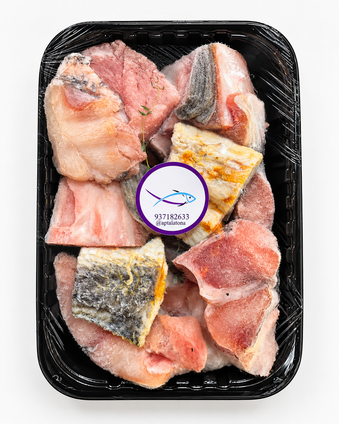 Frozen Fish Pieces
