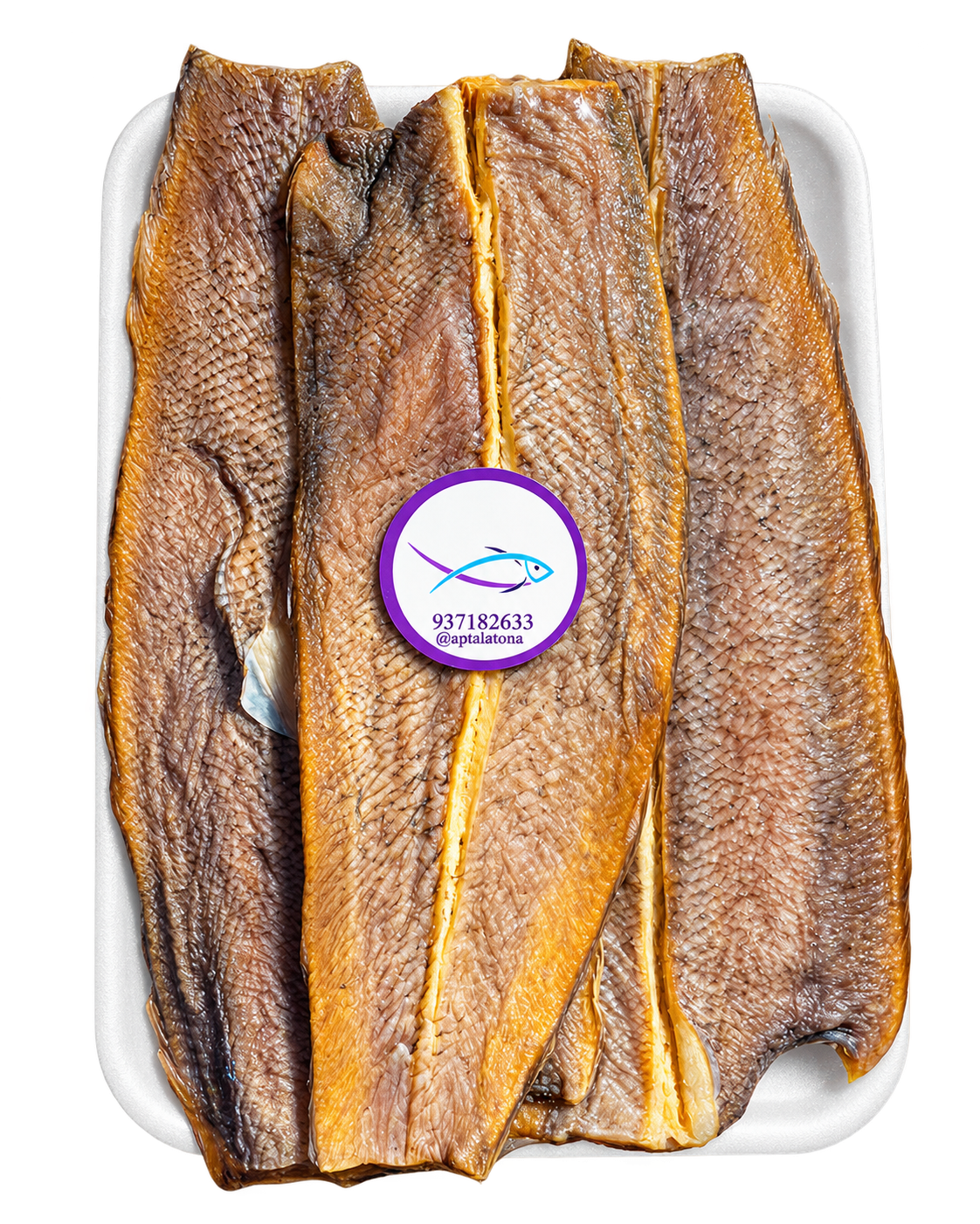 Peixe seco - Linguado