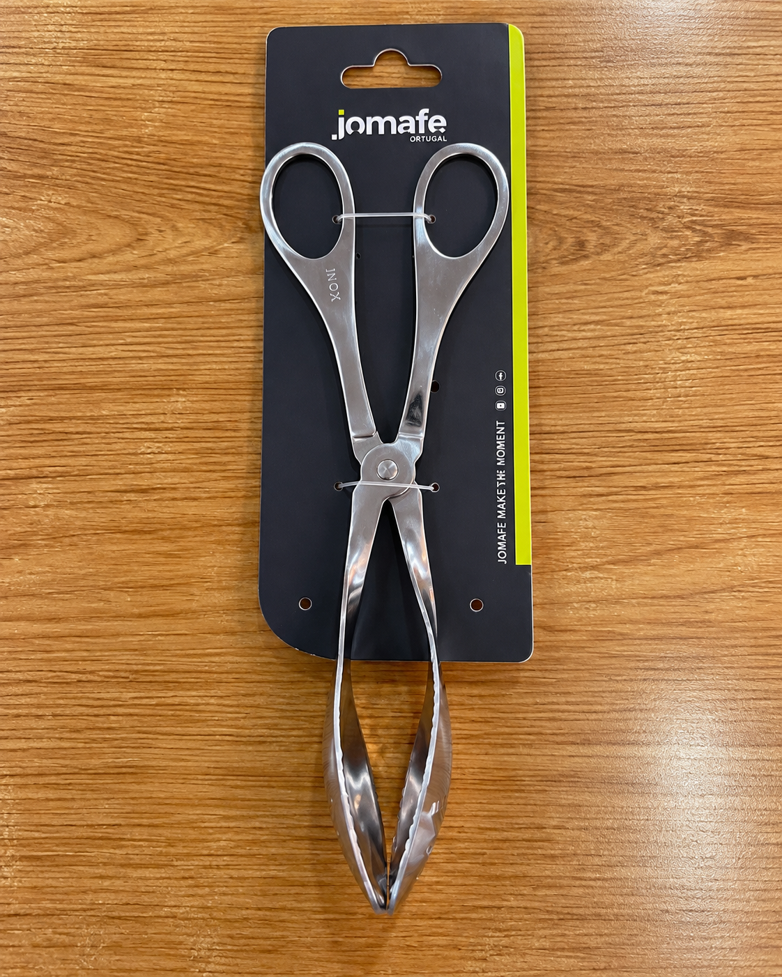Pinça para salada Inox