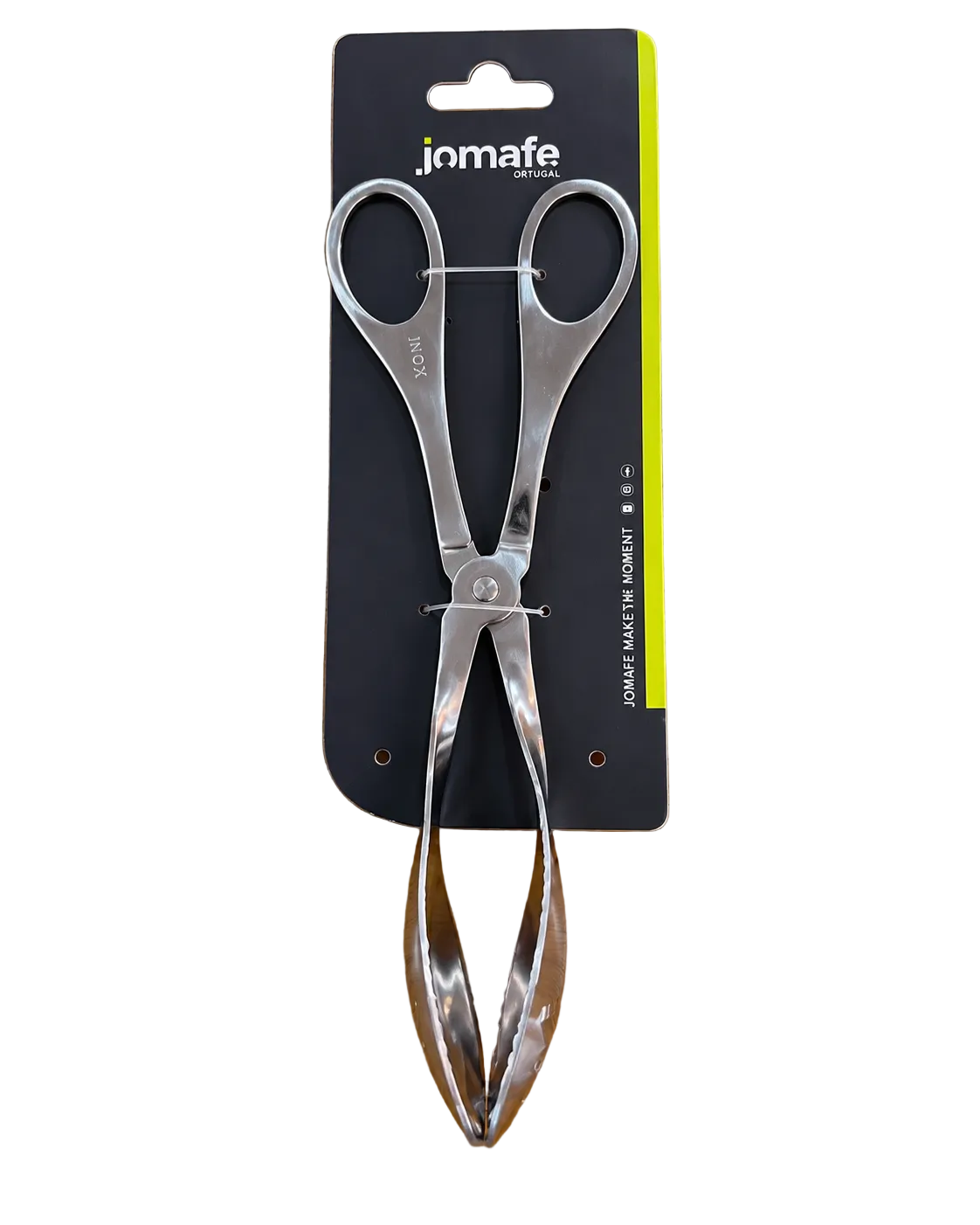 Pinça para salada Inox