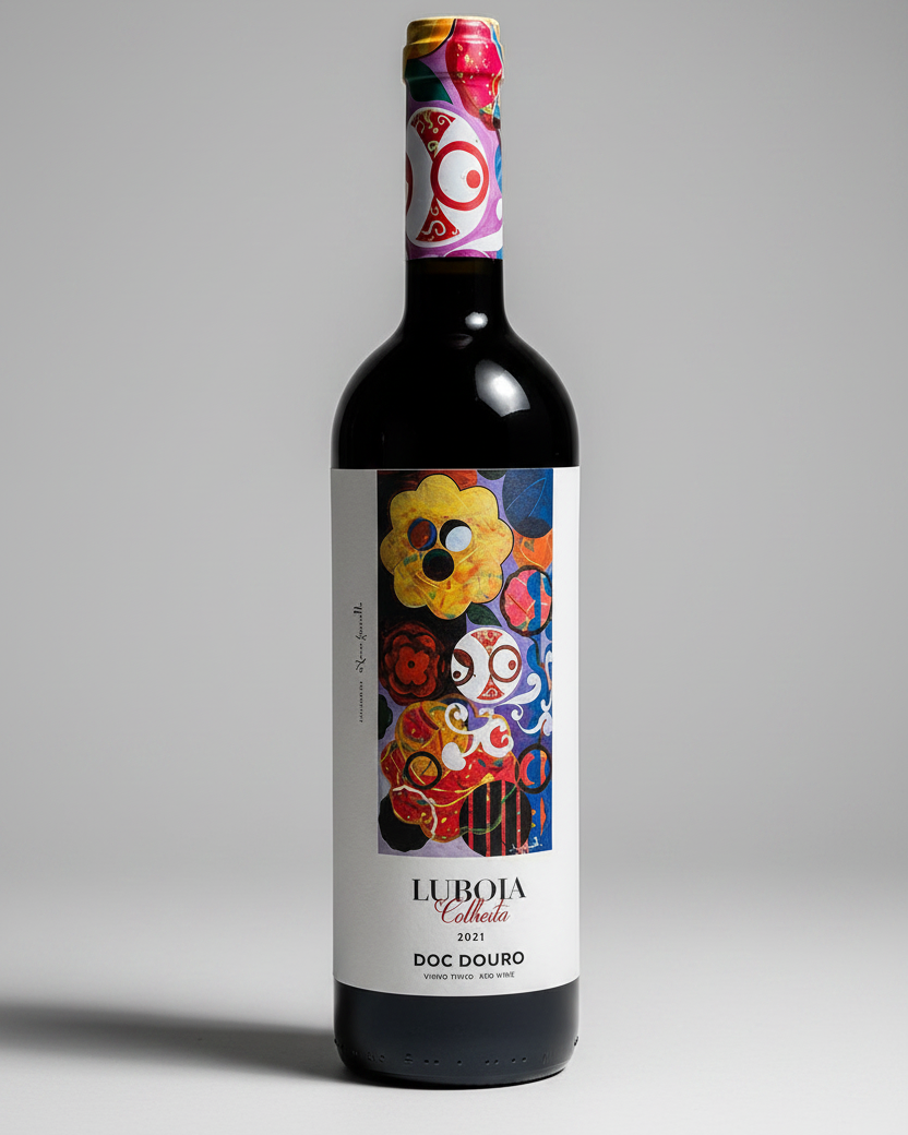 Vinho Luboia colheita