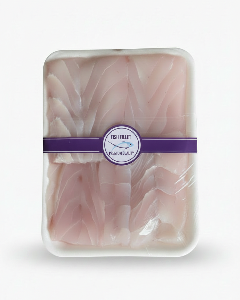 Filé de Garoupa/Cherne - 1kg