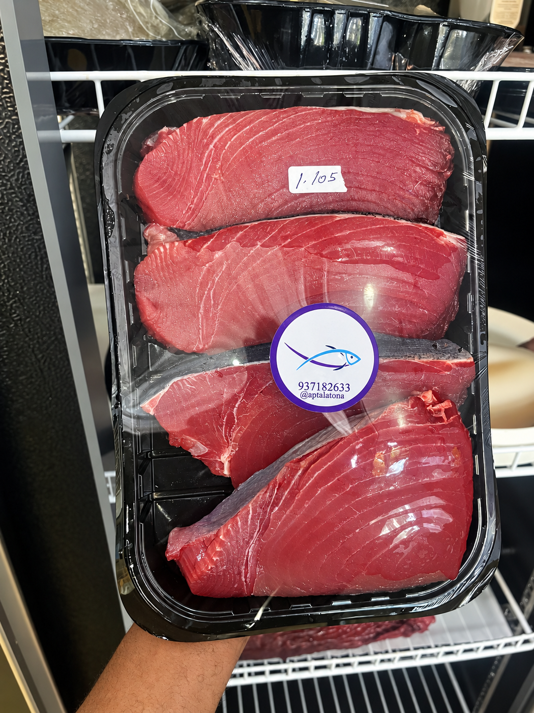 Lombos de Atum